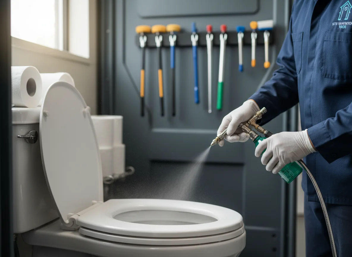 Why choose Construction Site Porta Potty Rental in Pursglove, WV